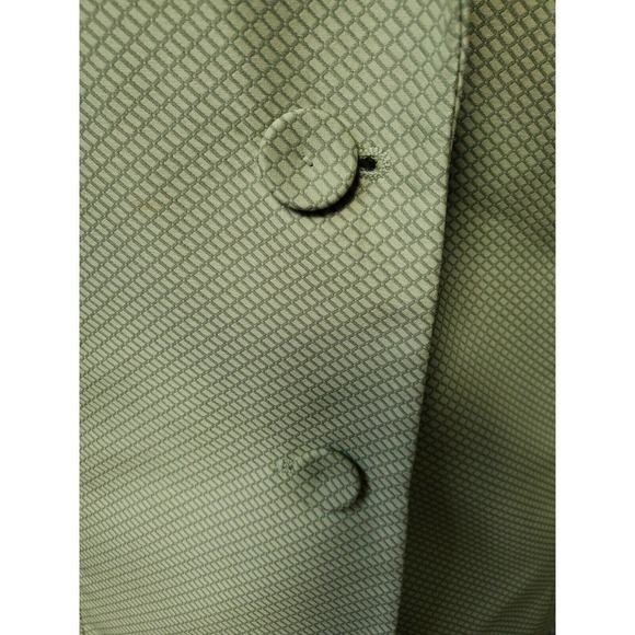 Reba Women's Cream Polyester/Cotton Casual Coat - Picture 3 of 11